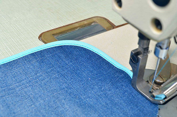 Overlock folder TAPE SIZE 20 m - đánh giá và giá Binding Tape Bias