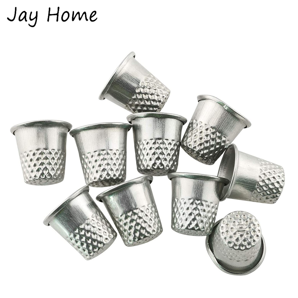 5/10 Cái Bạc May Thimbles Kim  - đánh giá và giá Sewing Thimble Metal
