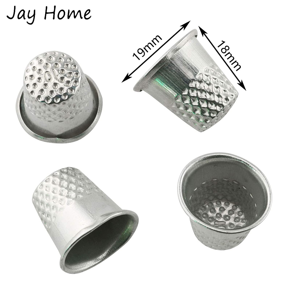 5/10 Cái Bạc May Thimbles Kim  - đánh giá và giá Sewing Thimble Metal