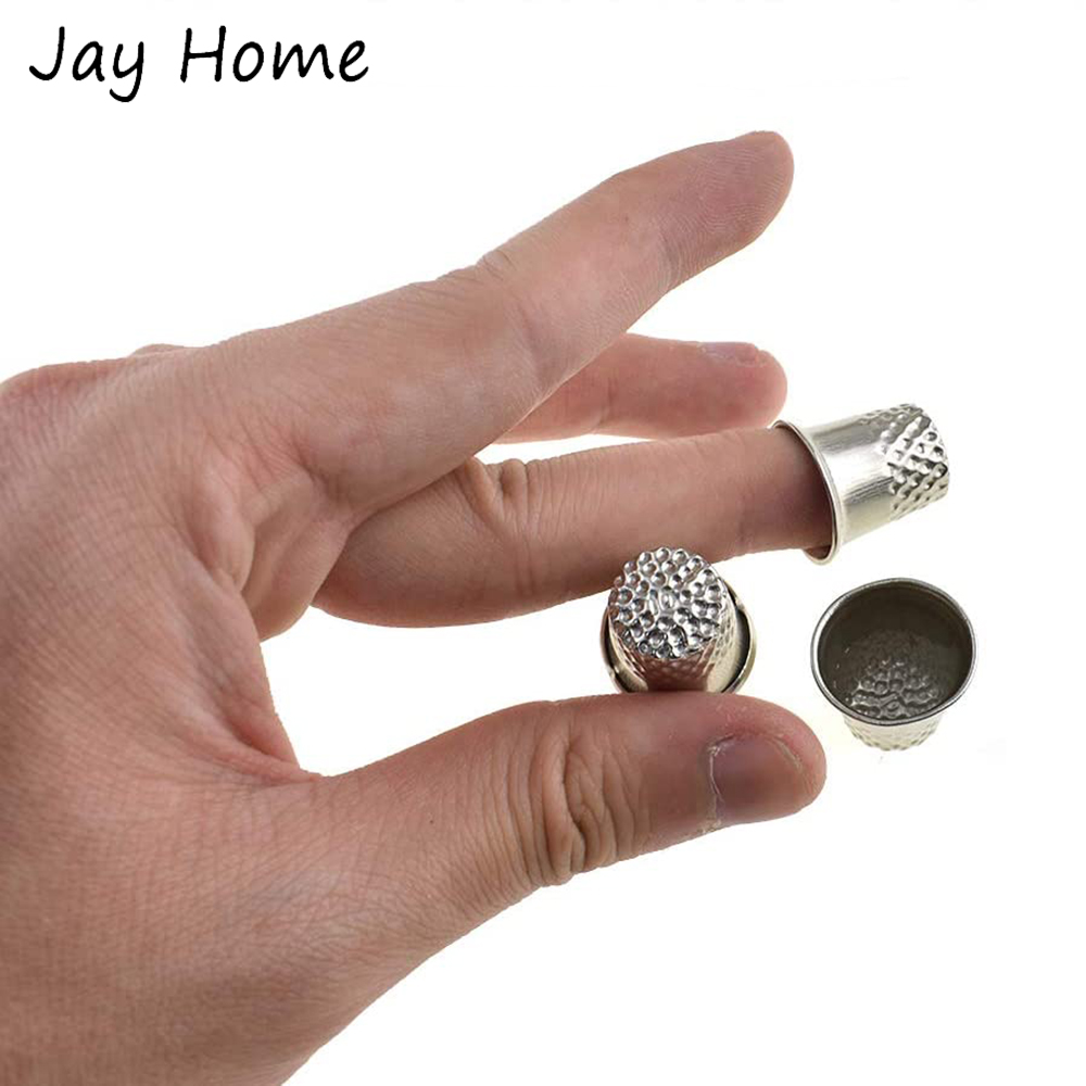 5/10 Cái Bạc May Thimbles Kim  - đánh giá và giá Sewing Thimble Metal