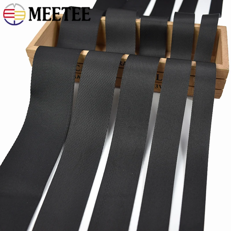 5M 10-100mm 0.7mm Thick Black  - đánh giá và giá Binding Tape Bias