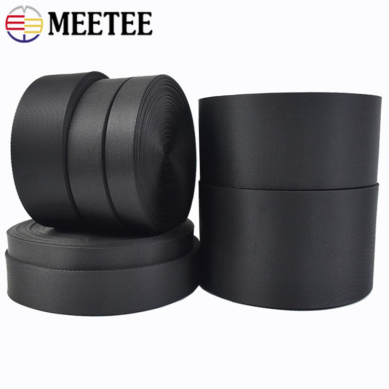 5M 10-100mm 0.7mm Thick Black  - đánh giá và giá Binding Tape Bias