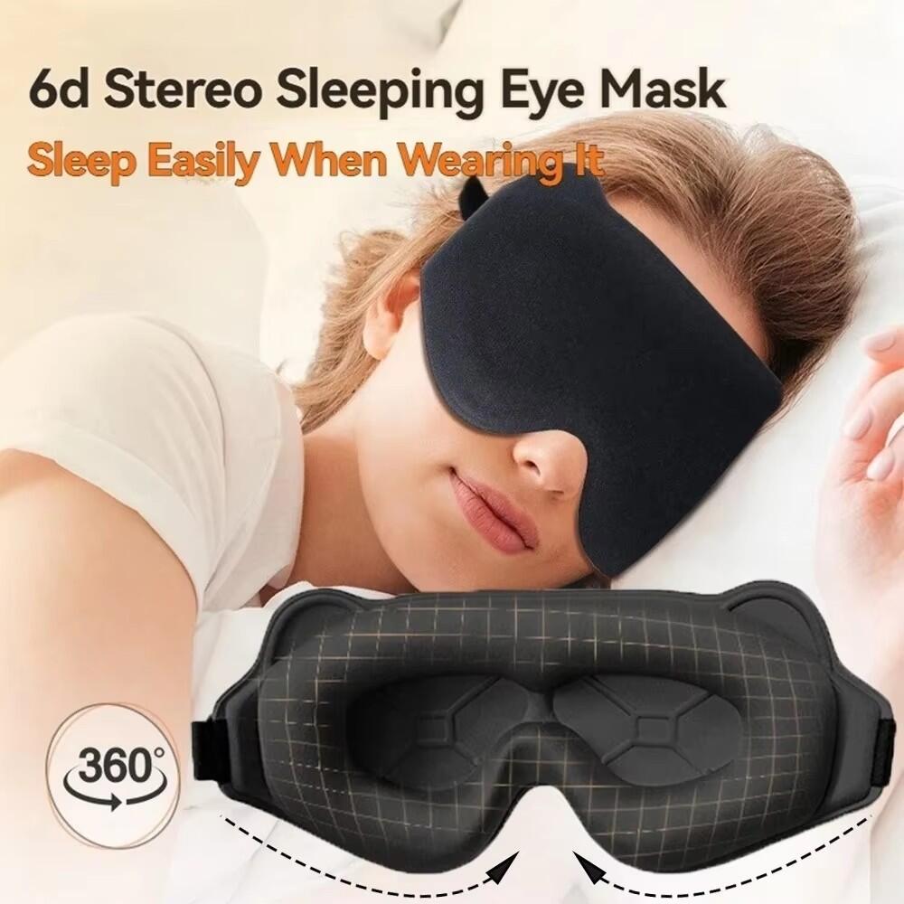 New 3D Sleep Eye Mask Stereosc - đánh giá và giá Sewing Cotton