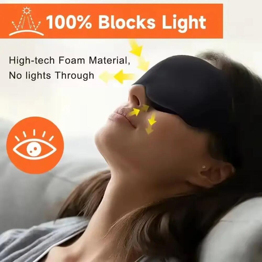 New 3D Sleep Eye Mask Stereosc - đánh giá và giá Sewing Cotton