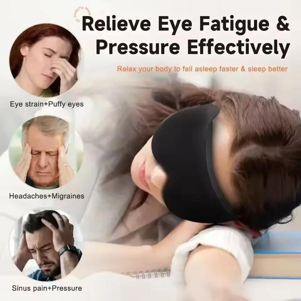 New 3D Sleep Eye Mask Stereosc - đánh giá và giá Sewing Cotton