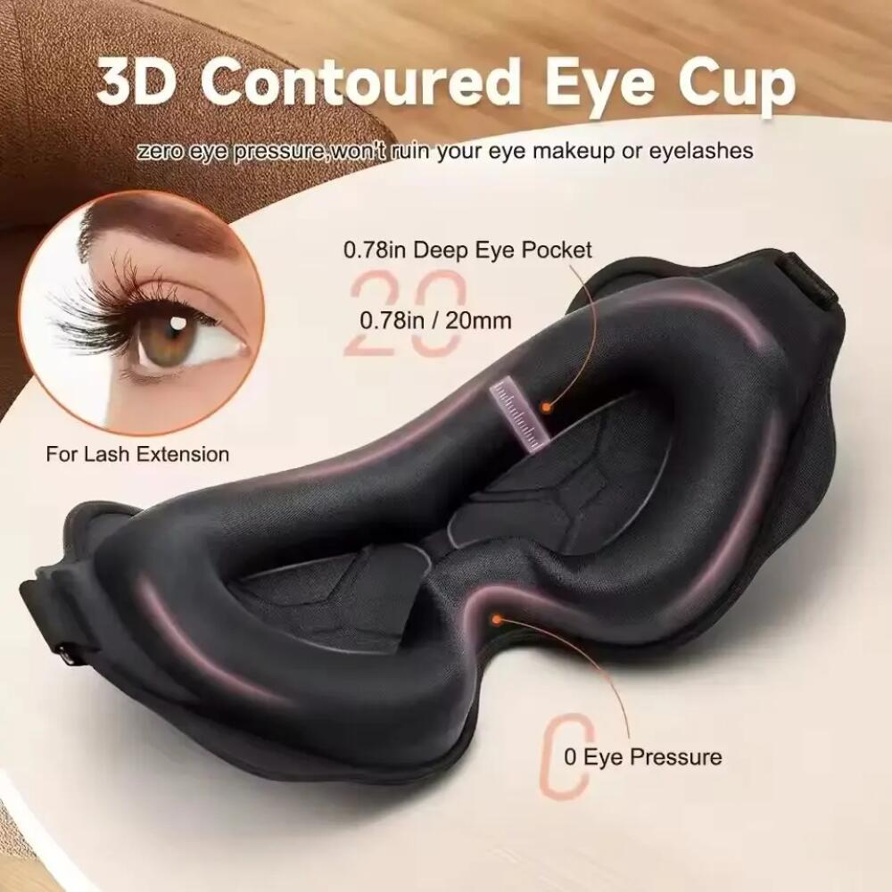 New 3D Sleep Eye Mask Stereosc - đánh giá và giá Sewing Cotton