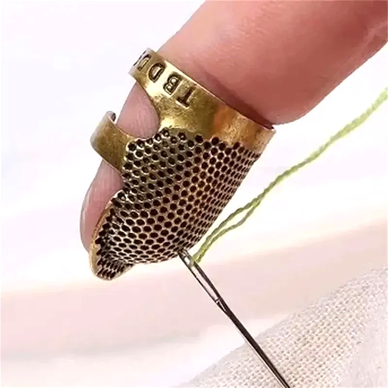 Adjustable Vintage Sewing Thim - đánh giá và giá Sewing Thimble Metal