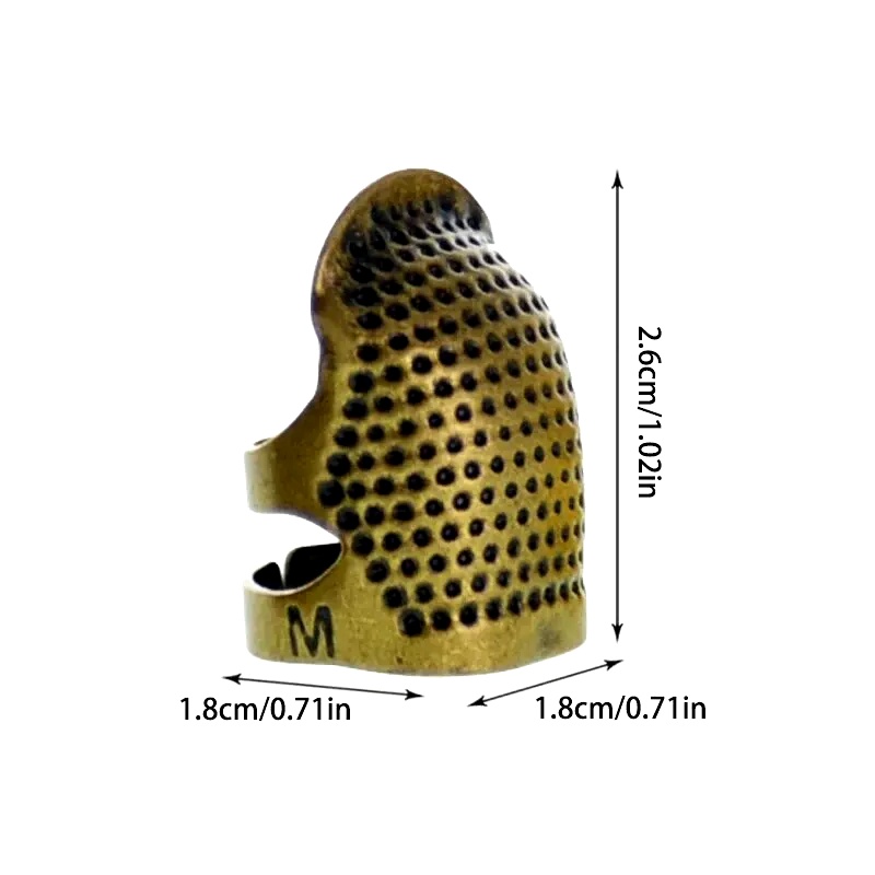 Adjustable Vintage Sewing Thim - đánh giá và giá Sewing Thimble Metal