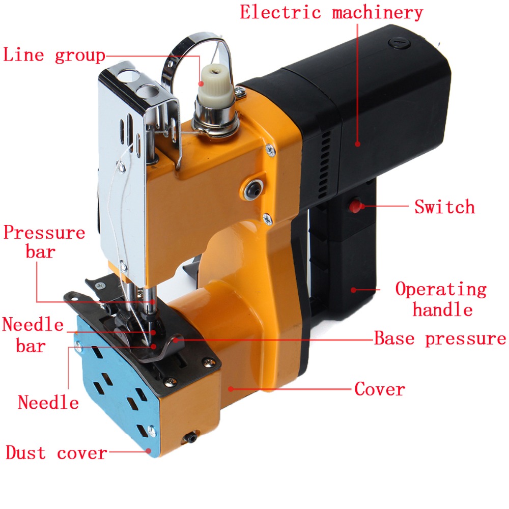 Túi Gần Hơn Với Máy Đóng May Đ - đánh giá và giá Sewing Machine In Textile Industry