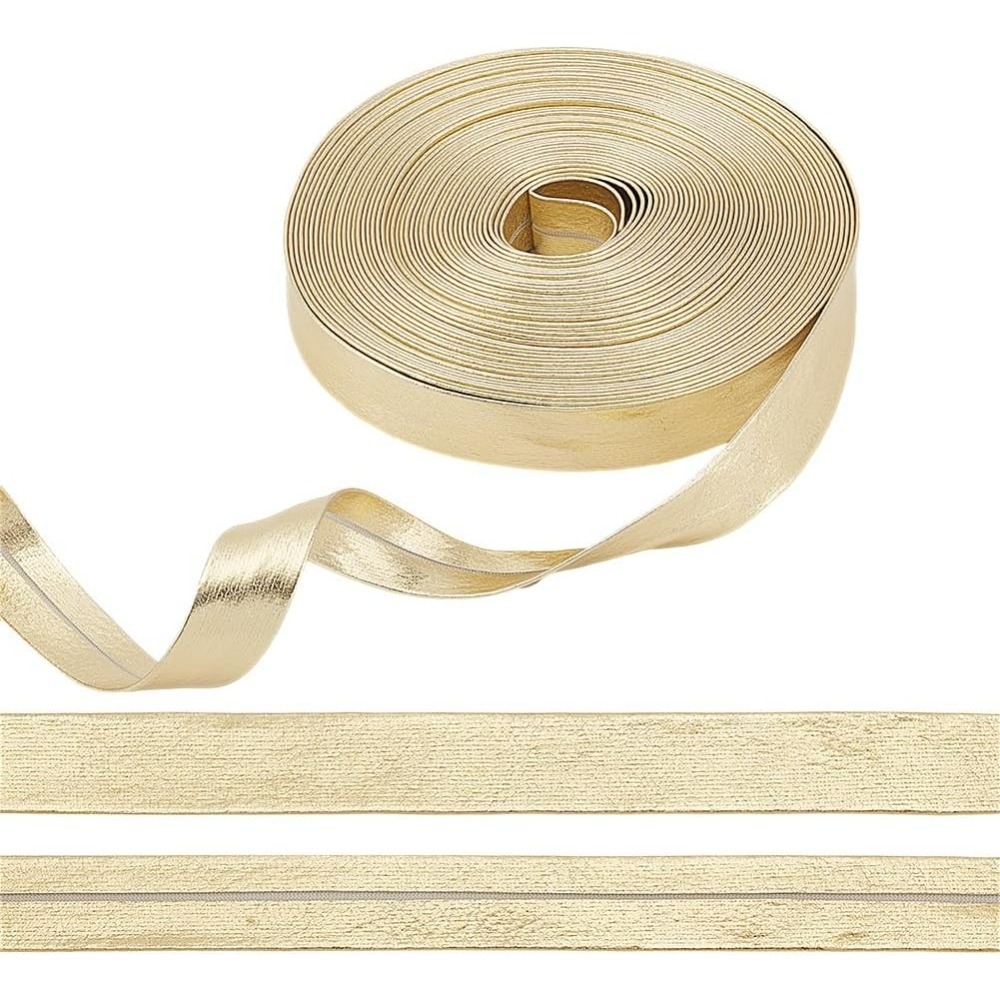 9.8 Yards Gold Leather Trim Fo - đánh giá và giá Binding Tape Bias