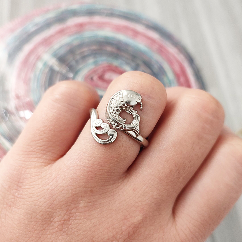 Ring Knitting Loop Crochet Too - đánh giá và giá Sewing Thimble Metal