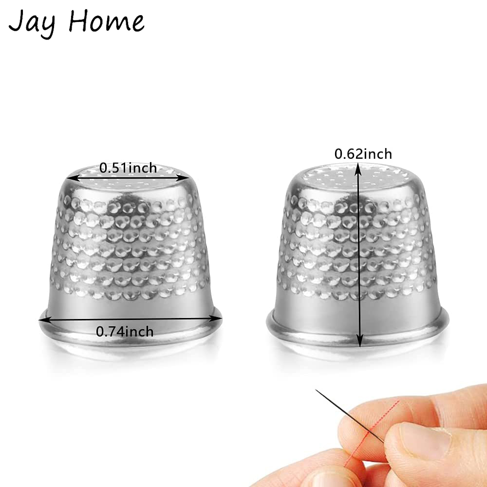 10/30 Chiếc Kim Loại May Đầu K - đánh giá và giá Sewing Thimble Metal