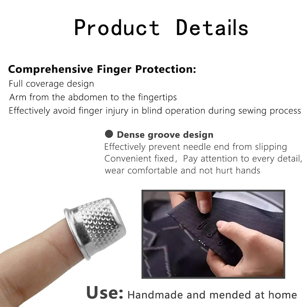 10/30 Chiếc Kim Loại May Đầu K - đánh giá và giá Sewing Thimble Metal