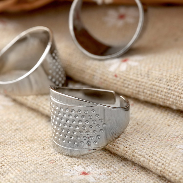 3 Kim Loại Ngón Tay Thimbles M - đánh giá và giá Sewing Thimble Metal