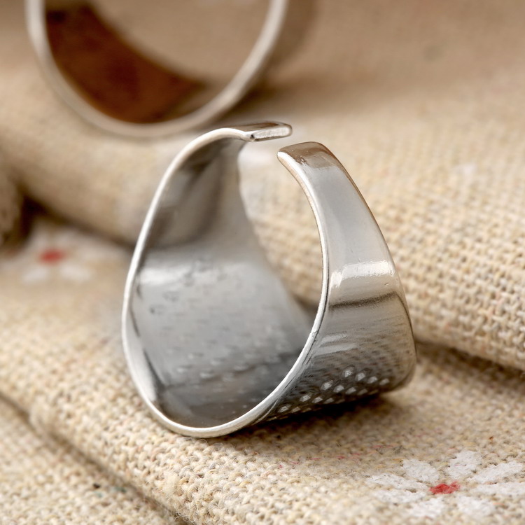 3 Kim Loại Ngón Tay Thimbles M - đánh giá và giá Sewing Thimble Metal