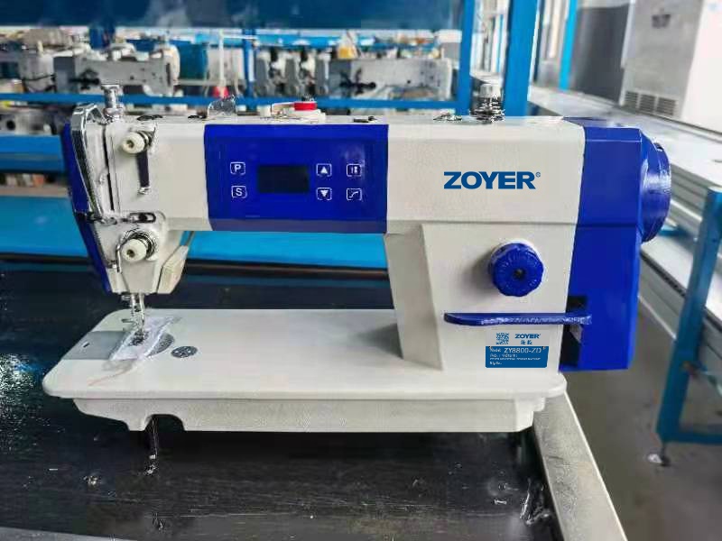 ZY8800ZD Single Needle Sewing  - đánh giá và giá Sewing Machine In Textile Industry