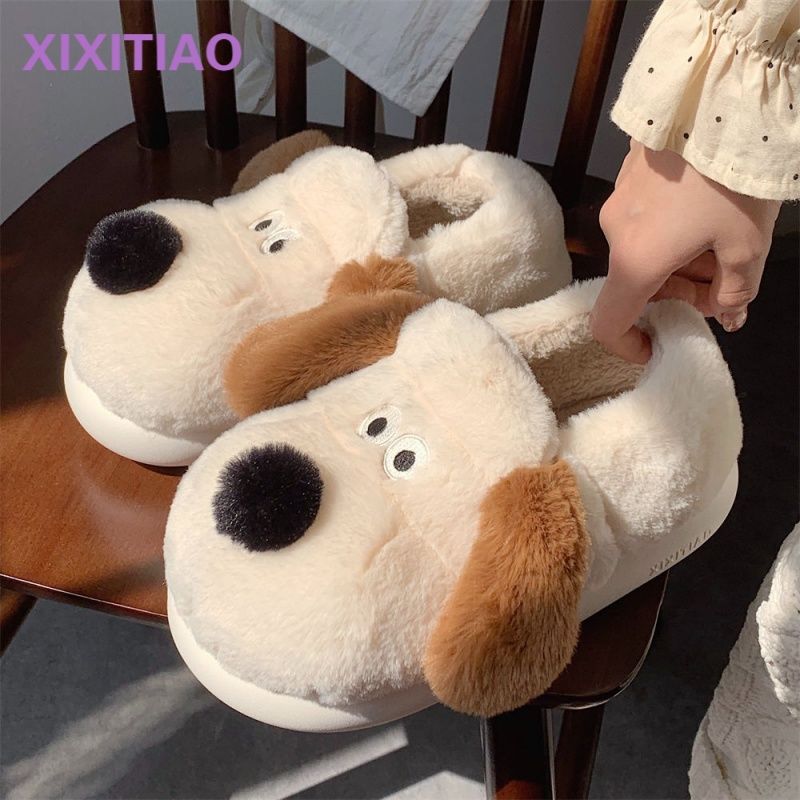 Size36-45 Ôm Chó Dép Bé Gái Lô - đánh giá và giá Sewing Cotton