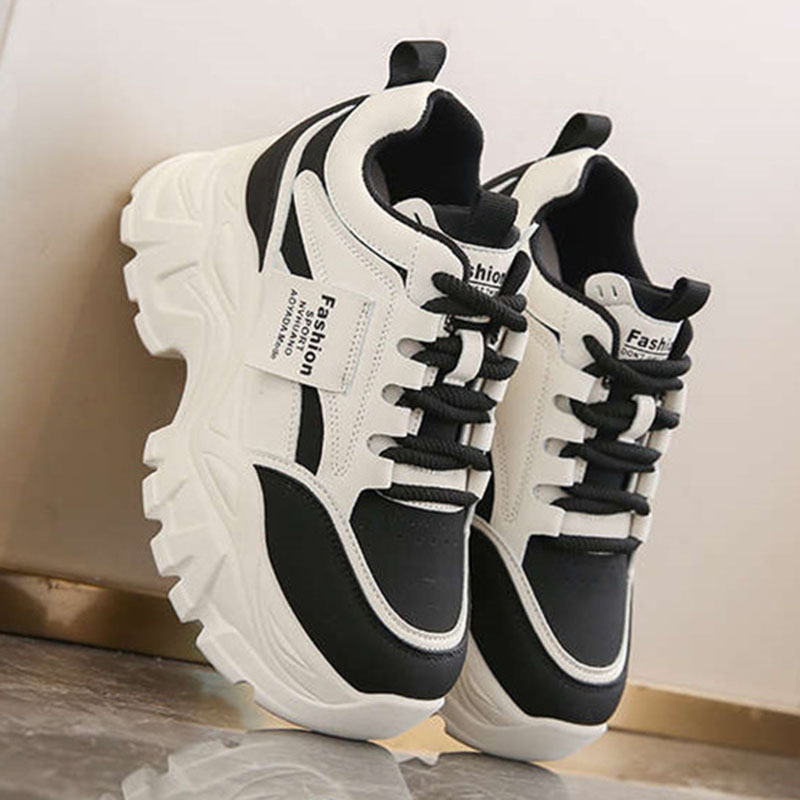 New Fashion Platform Sneakers  - đánh giá và giá Sewing Cotton