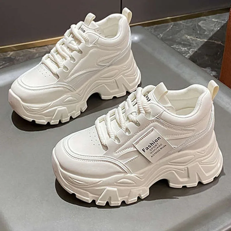 New Fashion Platform Sneakers  - đánh giá và giá Sewing Cotton