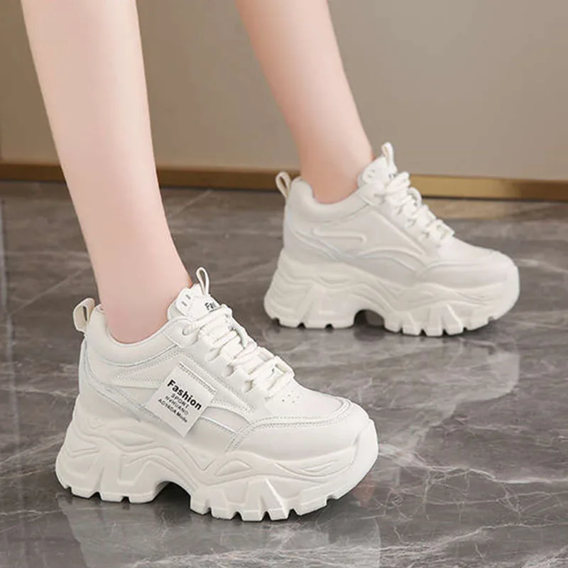 New Fashion Platform Sneakers  - đánh giá và giá Sewing Cotton