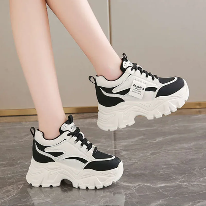 New Fashion Platform Sneakers  - đánh giá và giá Sewing Cotton