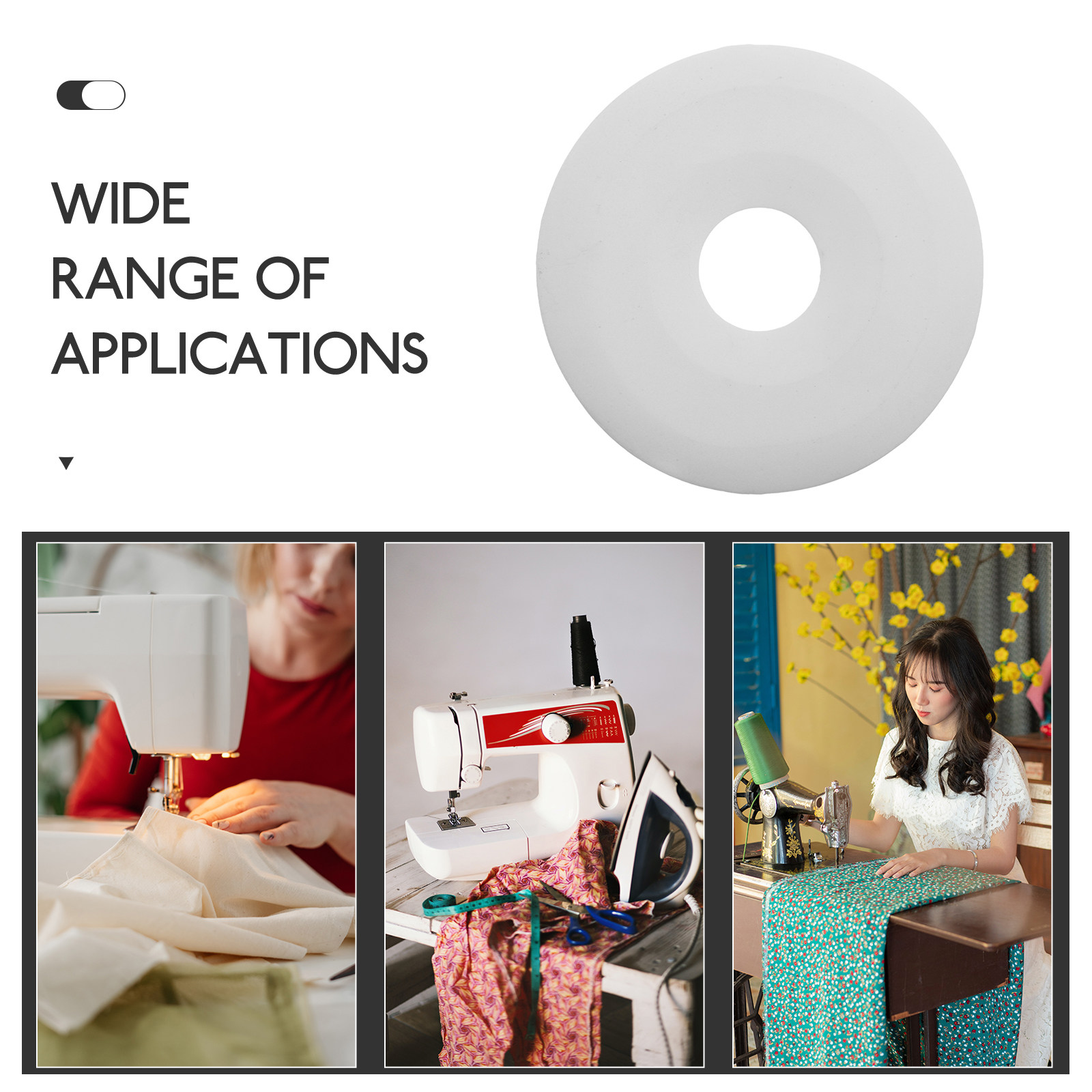 30Pcs Ceramic Yarn Guide Wear  - đánh giá và giá Sewing Machine In Textile Industry