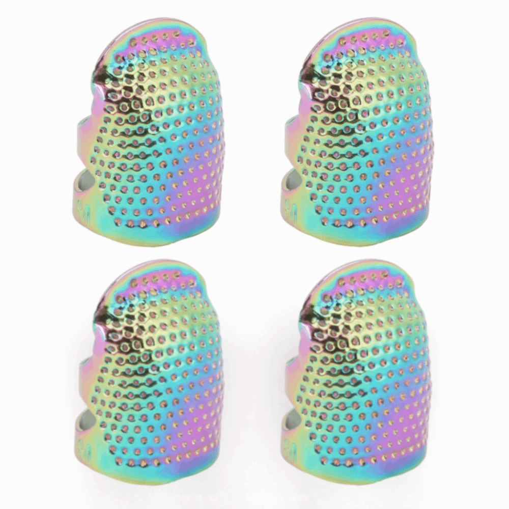 4Pcs Durable Brass Finger Prot - đánh giá và giá Sewing Thimble Metal