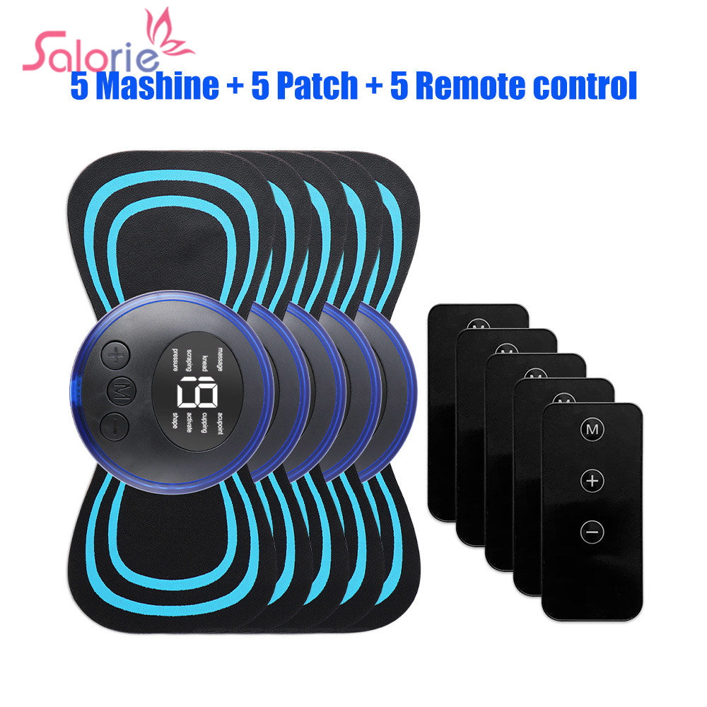 5pcs set Neck Back Massager St - đánh giá và giá Shoulder Pad Set In