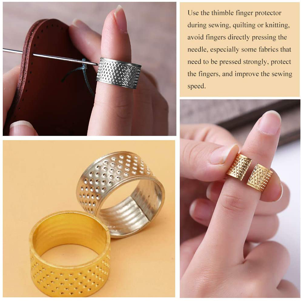 Hand-Working Sewing Thimble Me - đánh giá và giá Sewing Thimble Metal
