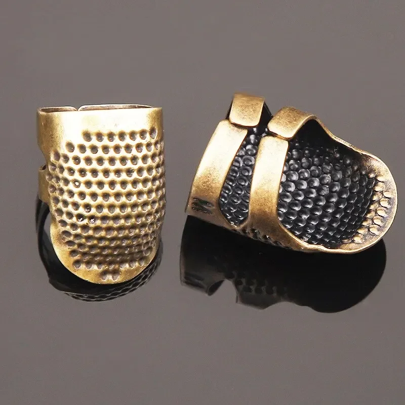 2pcs Copper Thimble Sewing Ret - đánh giá và giá Sewing Thimble Metal