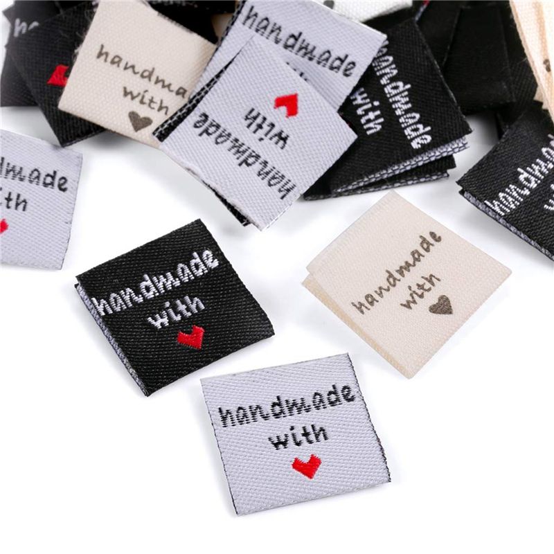 A02M-300 Pcs Handmade Sew-On W - đánh giá và giá Sewing Label