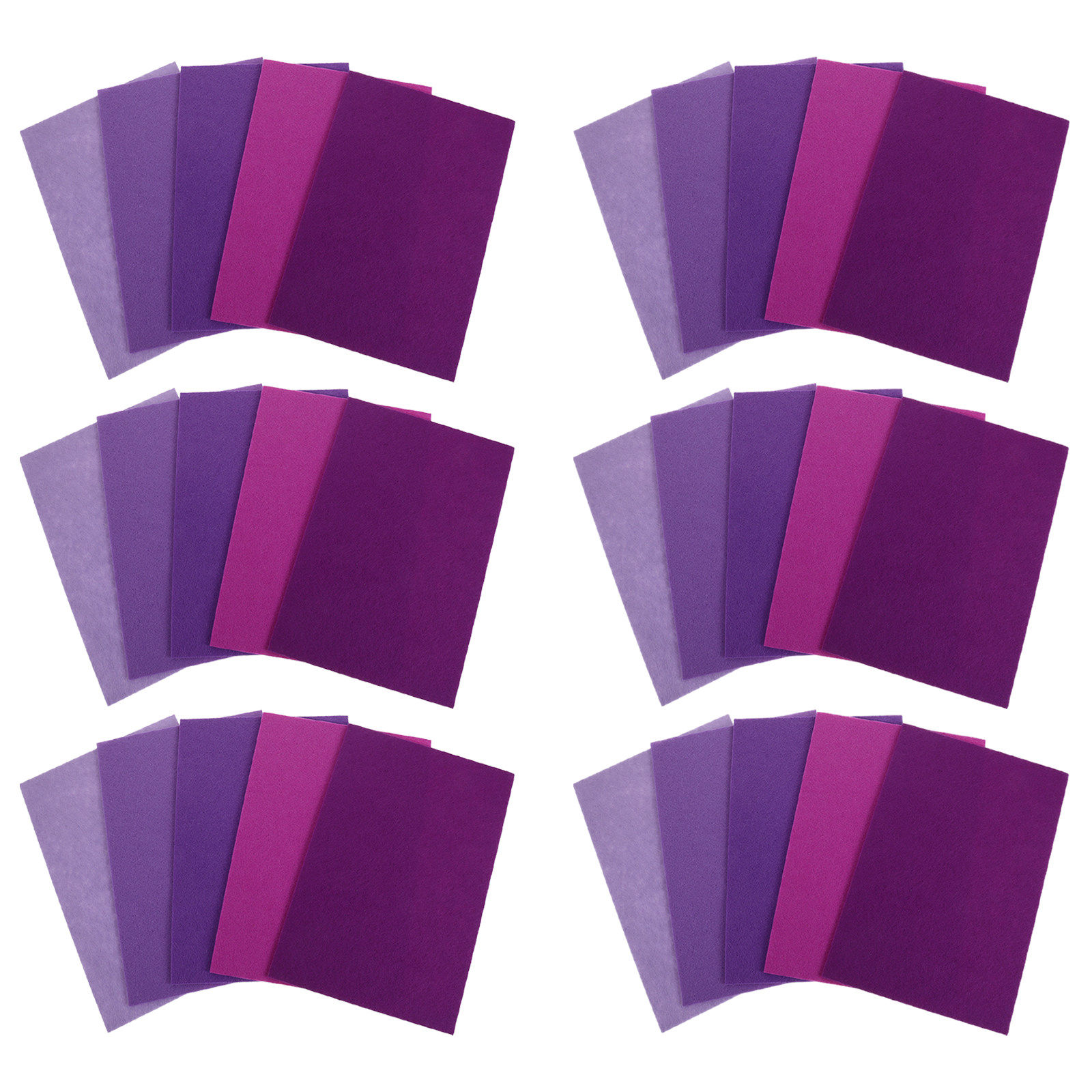 30Pcs Felt Sheets Nonwoven 1.5 - đánh giá và giá Sewing Textile Art