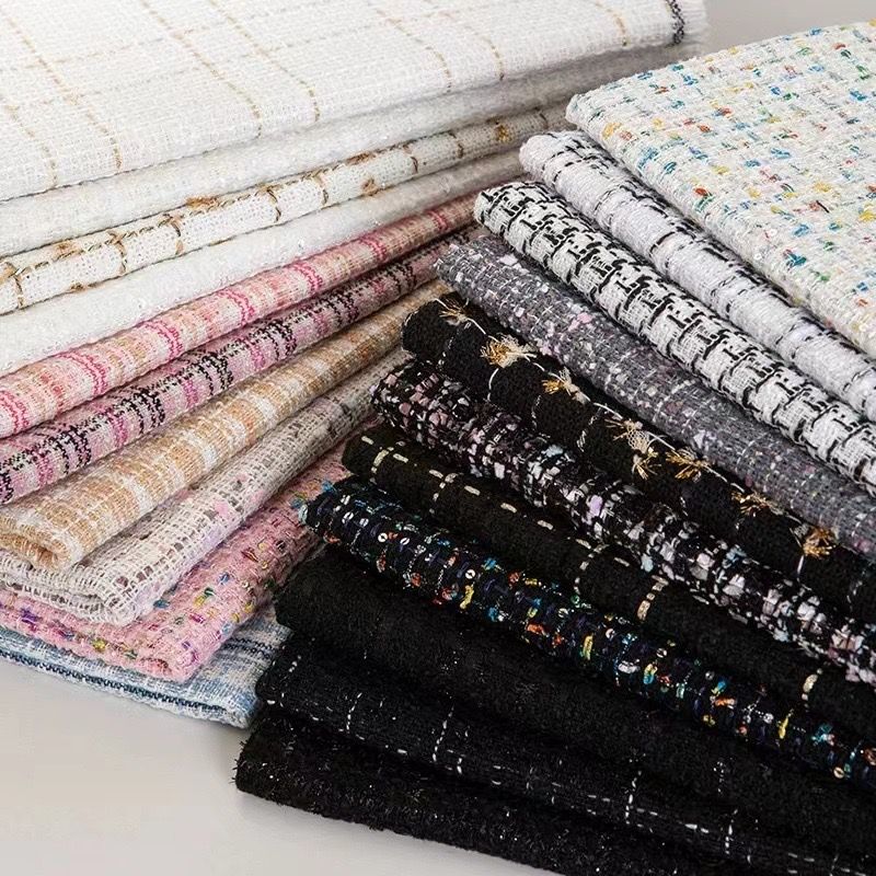Tweed Fabric Per Meter for Coa - đánh giá và giá Sewing Tweed Fabric