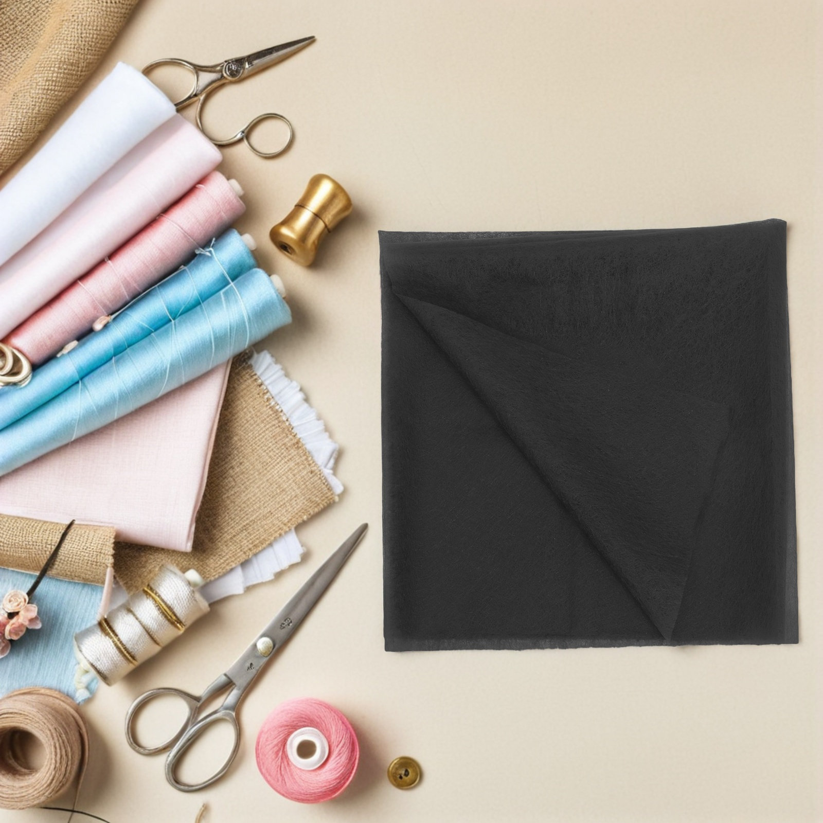 44 Inch X 50 Cm Double Sided F - đánh giá và giá Interfacing Iron On