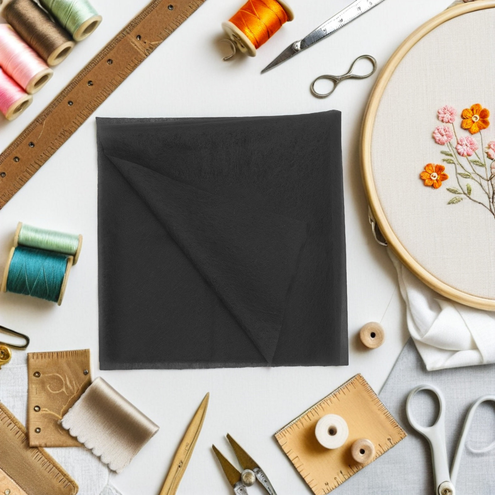 44 Inch X 50 Cm Double Sided F - đánh giá và giá Interfacing Iron On