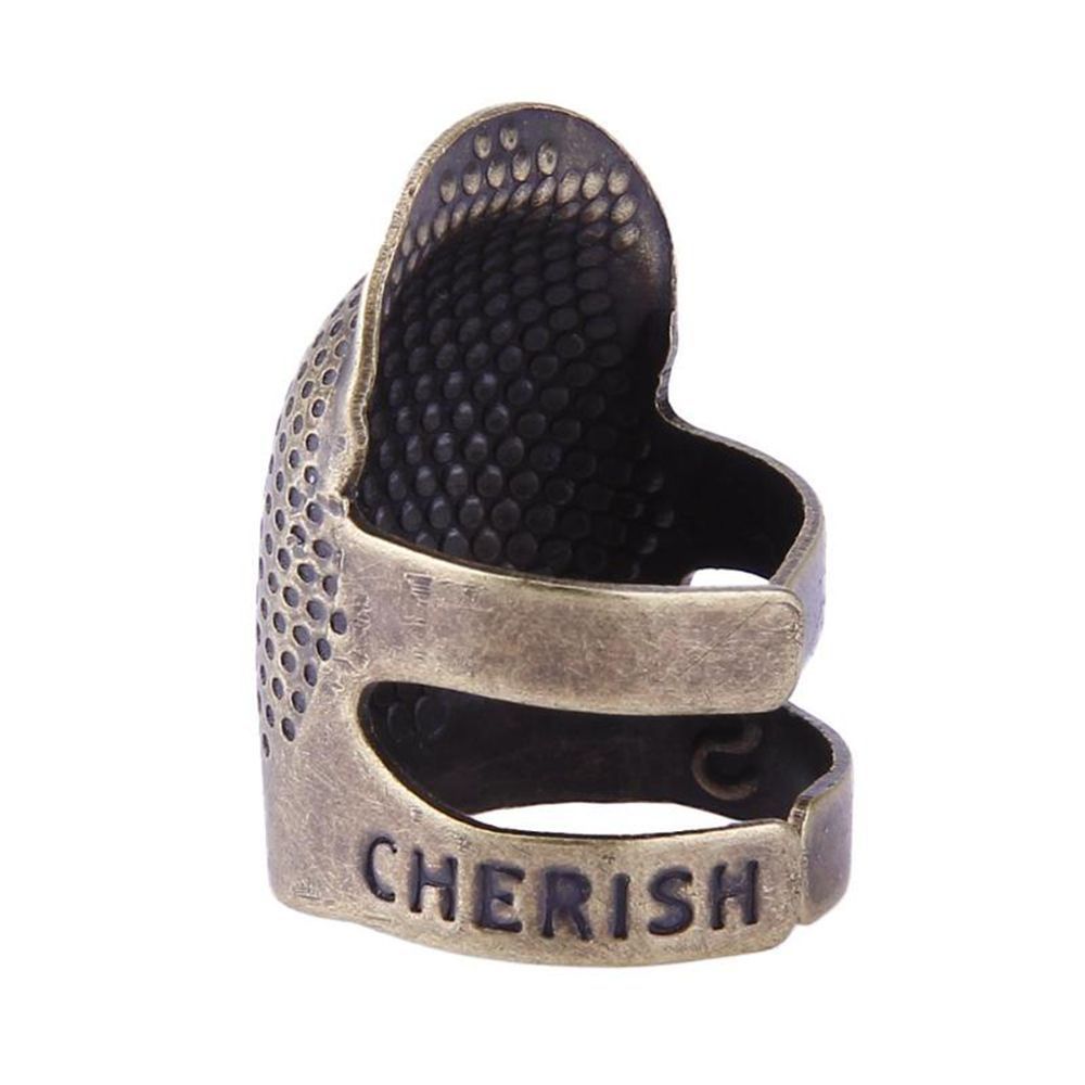 Sewing Accessories Vintage Gol - đánh giá và giá Sewing Thimble Metal