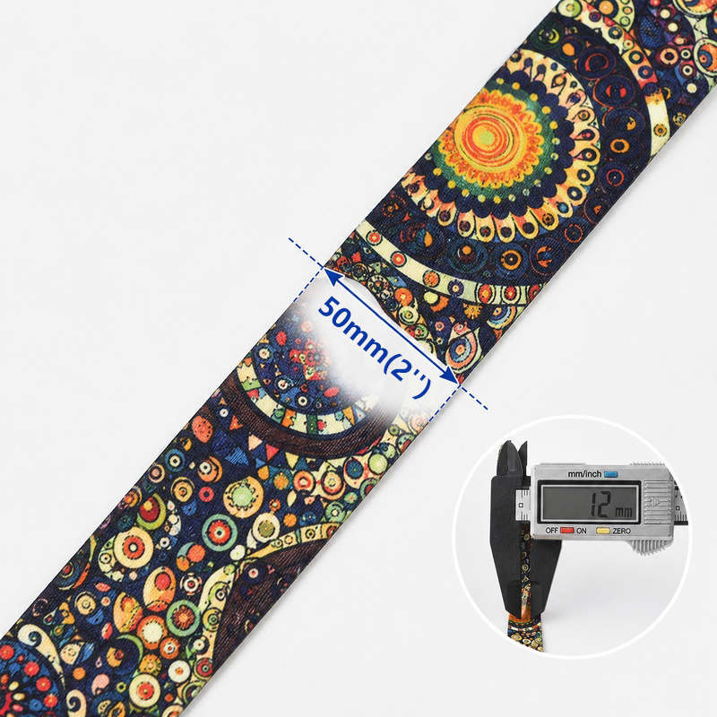 5Meters 50mm Printed Webbing R - đánh giá và giá Binding Tape Bias