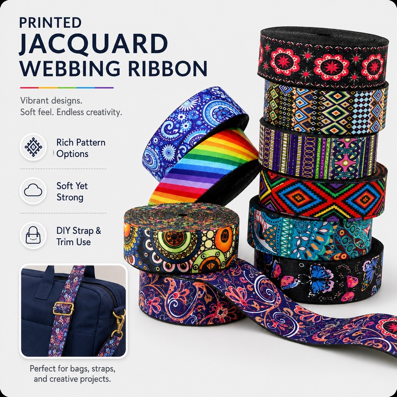 5Meters 50mm Printed Webbing R - đánh giá và giá Binding Tape Bias