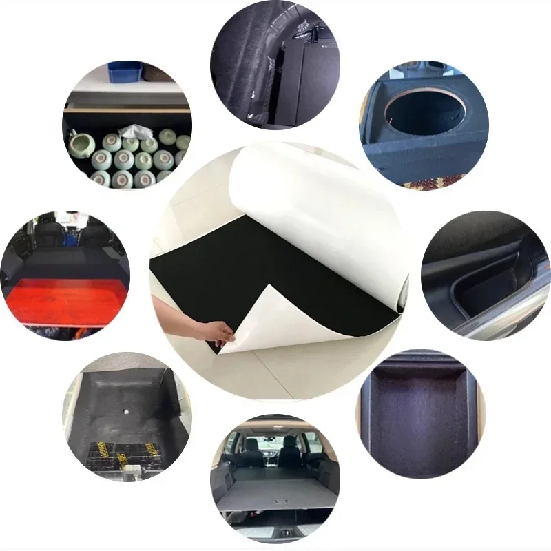 Self-Adhesive Felt Fabric for  - đánh giá và giá Sewing Textile Art