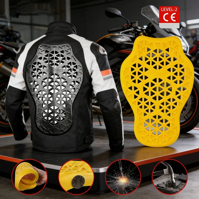 Motorcycle Protective Gear Set - đánh giá và giá Shoulder Pad Set In