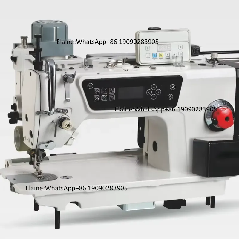 QK-GS996-PDL Industrial Lockst - đánh giá và giá Sewing Machine In Textile Industry