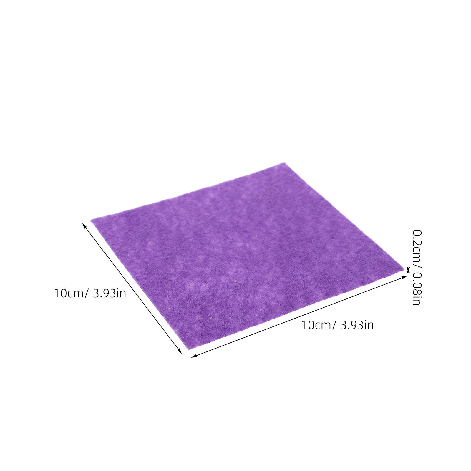 120Pcs Craft Felt Squares 10x1 - đánh giá và giá Sewing Textile Art