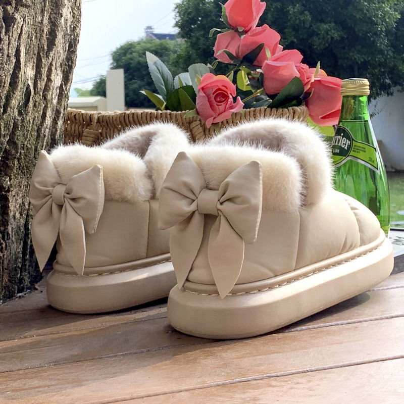 New Winter Warm Women Slippers - đánh giá và giá Sewing Cotton