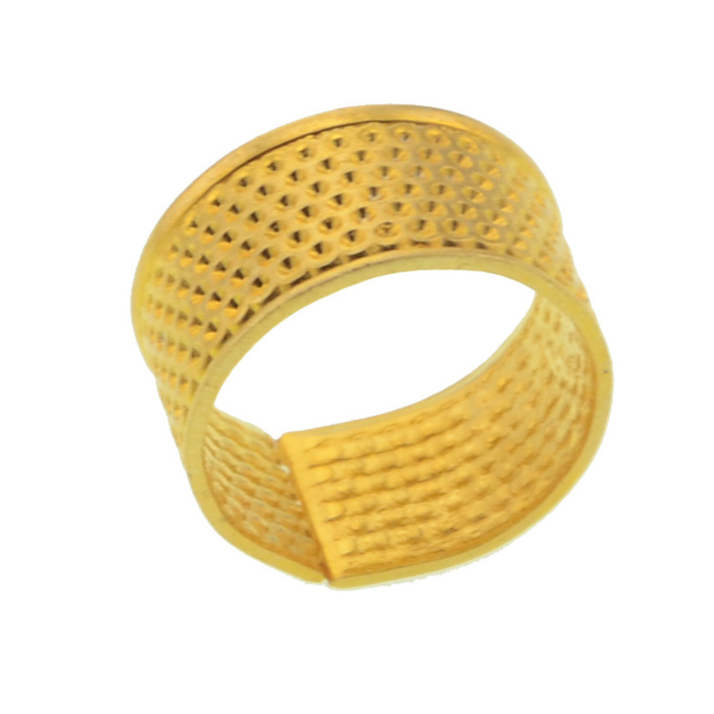 100pcs Metal Thimble Ring Adju - đánh giá và giá Sewing Thimble Metal