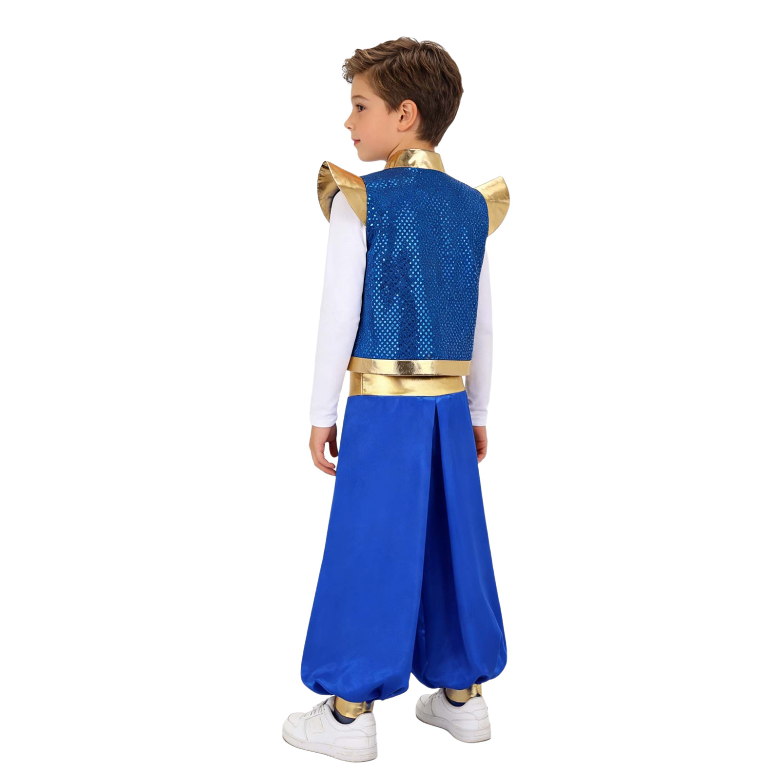 Boys Arabian Cosplay Costumes  - đánh giá và giá Shoulder Pad Set In