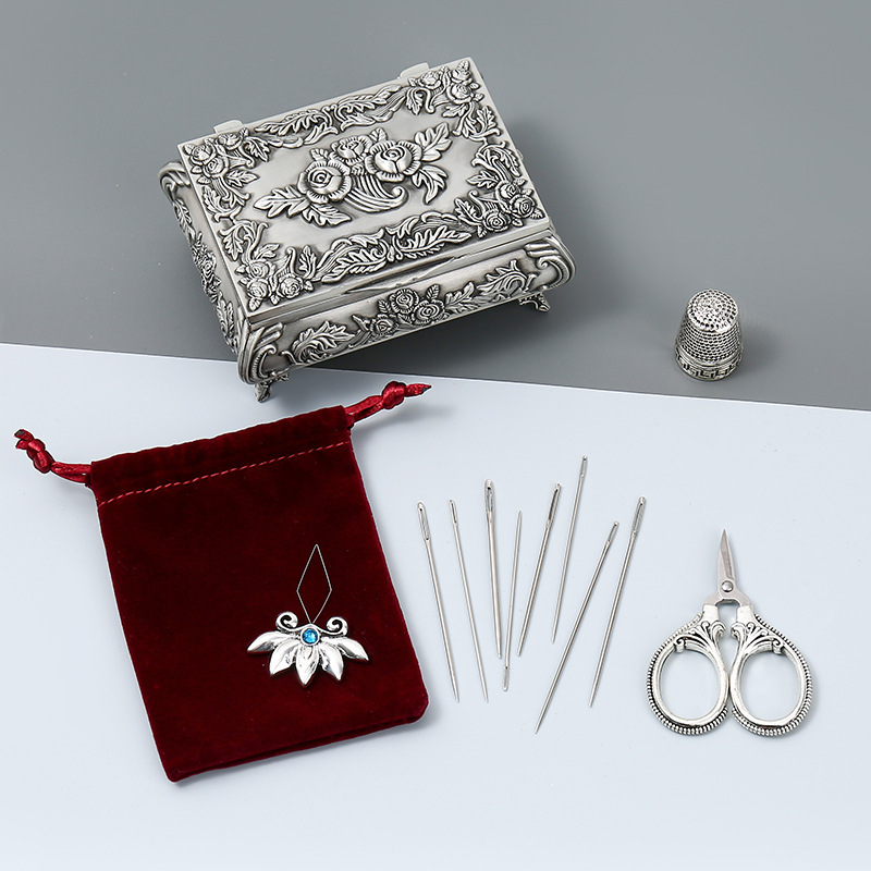 Embroidery Scissors Kits, Stai - đánh giá và giá Sewing Thimble Metal