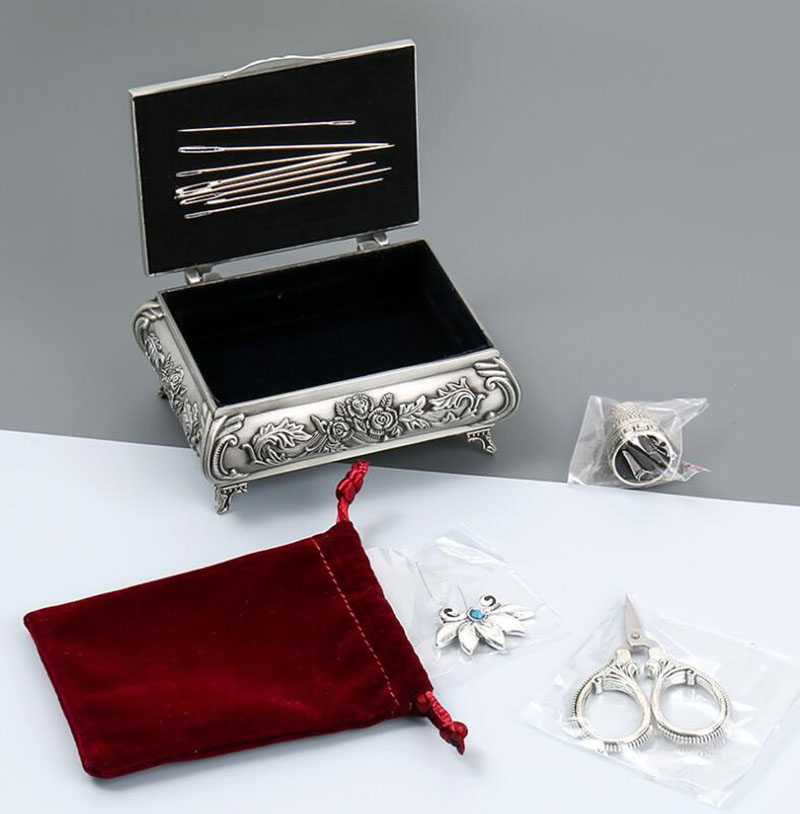 Embroidery Scissors Kits, Stai - đánh giá và giá Sewing Thimble Metal