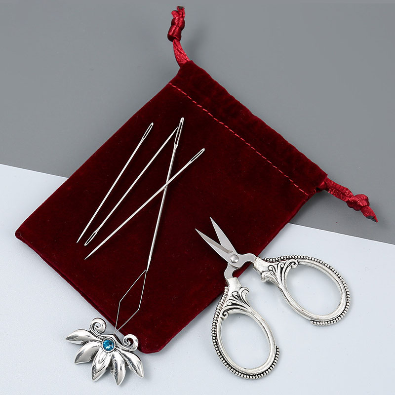 Embroidery Scissors Kits, Stai - đánh giá và giá Sewing Thimble Metal