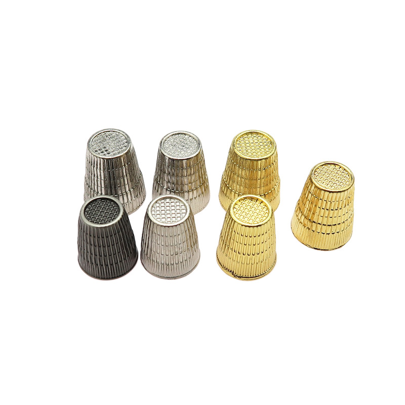 1Pc Chất Lượng Hàng Đầu Kim Lo - đánh giá và giá Sewing Thimble Metal