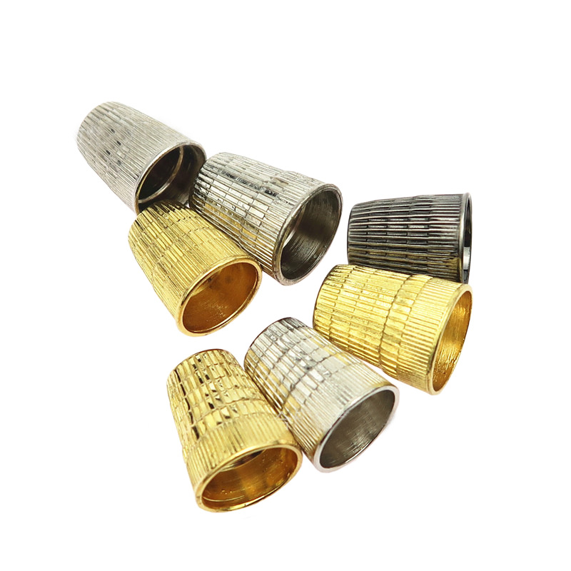 1Pc Chất Lượng Hàng Đầu Kim Lo - đánh giá và giá Sewing Thimble Metal